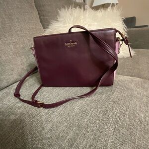 Kate Spade Purple Crossbody Bag